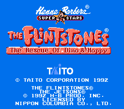 Flintstones The Rescue of Dino and Hoppy screenshot 4 for NES
